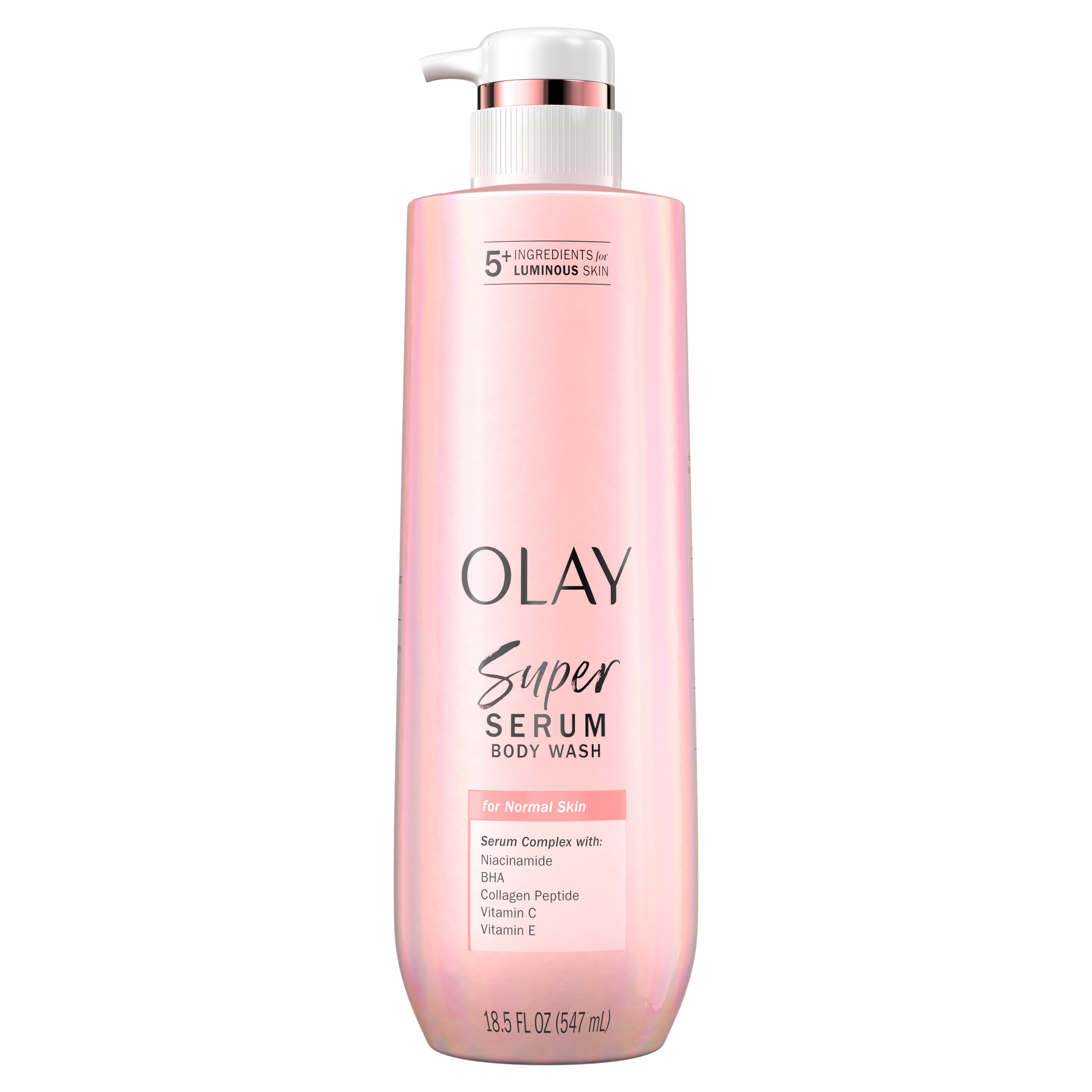 OLAY SUPER SERUM BODY WASH FOR NORMAL SKIN 547ML