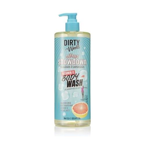 DIRTY WORKS CITUS SHOWDOWN VITAMIN C BODY WASH 1L