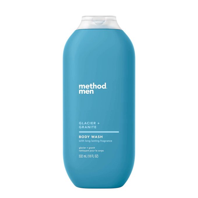 METHOD MEN GLACIER+GRANITE BODY WASH 523ML