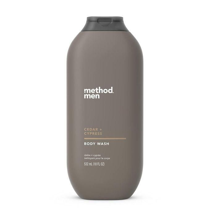 METHOD MEN CEDAR+CYPRESS BODY WASH 532ML