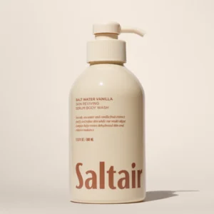 SALTAIR SALT WATER VANILLA SKIN REVIVING SERUM BODY WASH 500ML