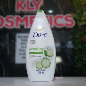 DOVE REFRESHING CUCUMBER & GREEN TEA SCENT BODY WASH 750ML