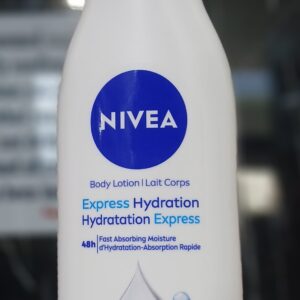 NIVEA EXPRESS HYDRATION BODY LOTION 5 IN 1 400ML