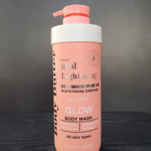BODY BUTTER MILD LIGHTENING GLOW BODYWASH 1000ML
