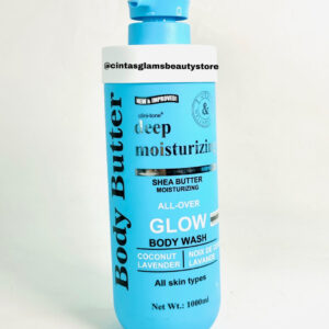 BODY BUTTER SALICYLIC ACID GLOW BOBY WASH 1000ML