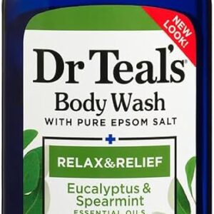 DR TEALS RELAX & RELIEF WITH EUCALYPTUS & SPEARMINT 710ML
