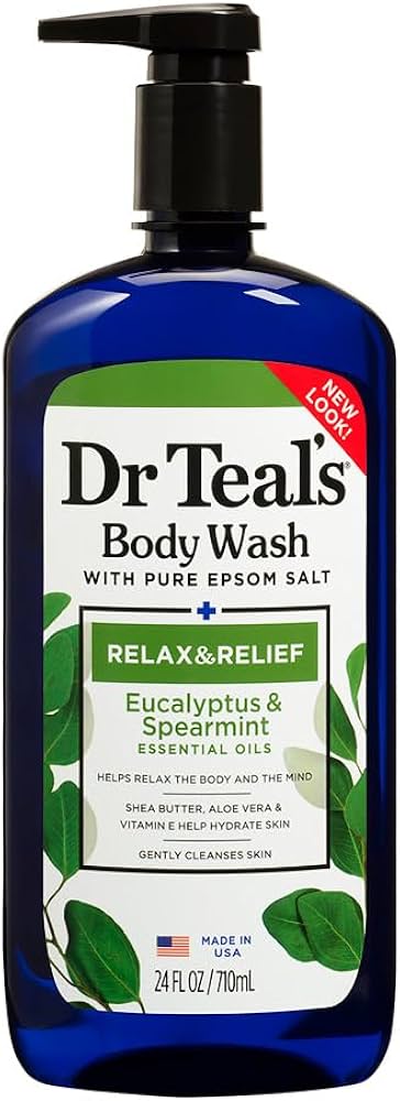 DR TEALS RELAX & RELIEF WITH EUCALYPTUS & SPEARMINT 710ML