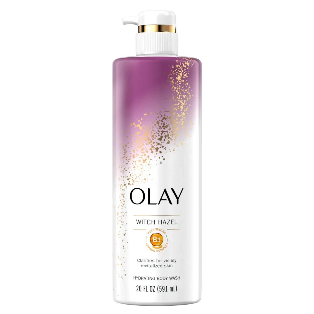 OLAY WITCH HAZEL HYDRATING BODY WASH 591ML