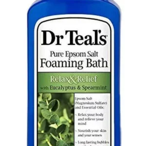 Dr Teals Foaming Bath Relax & Relief 1000Ml