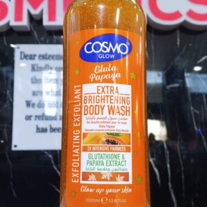 COSMO GLOW WHITE MISS BEAUTY SHOWER GEL 1000ML