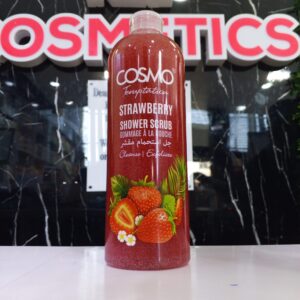 COSMO TEMPTATION STRAWBERRY SHOWER SCRUB 1000ML