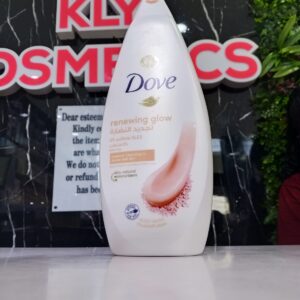 DOVE RENEWING GLOW DULL SKIN MOISTURISER BODY WASH 750ML