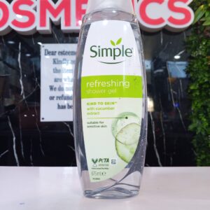 SIMPLE REFRESHING SHOWER GEL 675ML