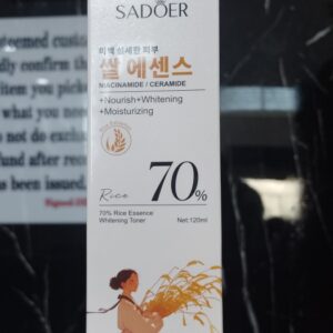 SADOER NIACINAMIDE/ CERAMIDE RICE 70% 120ML
