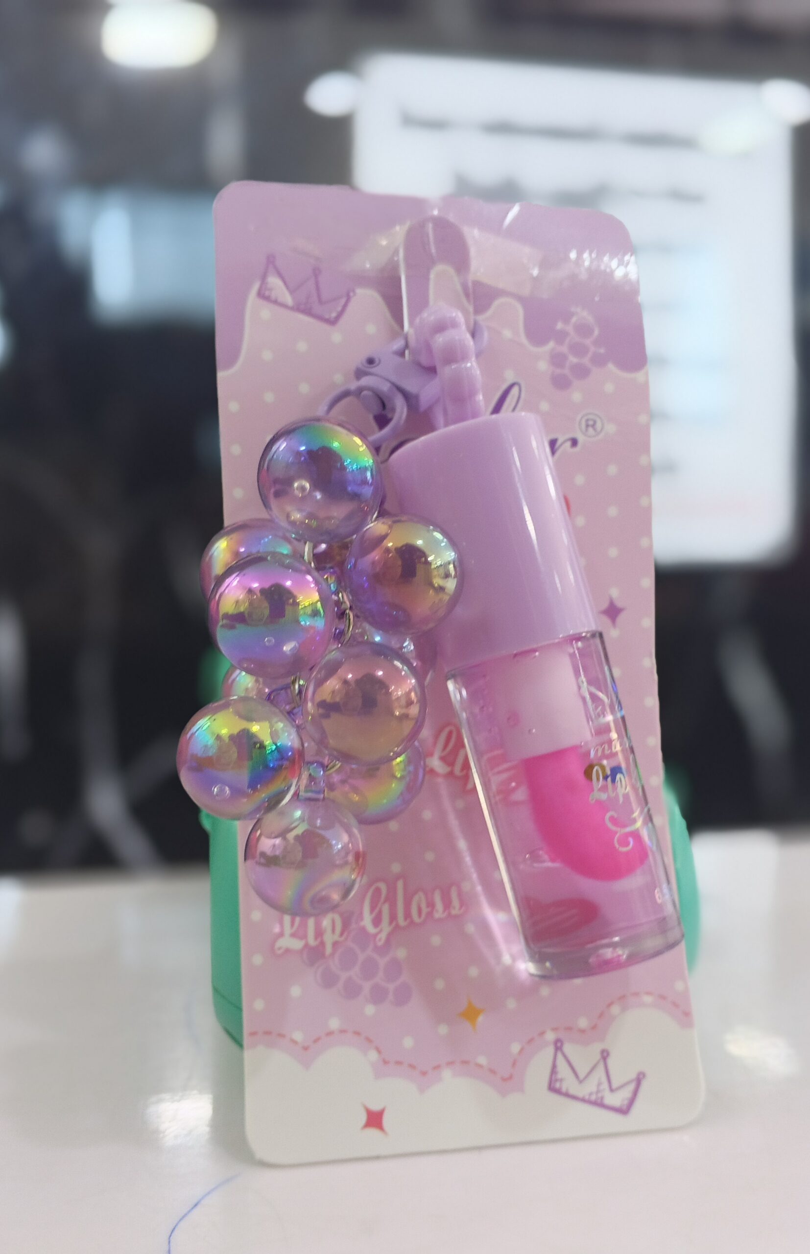 MICOLOR LIP GLOSS WITH CROWN 6.5G