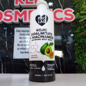 PROLAB KOJIC DIPALMITATE NIACINAMIDE WHITENING BODYWASH 1000ML