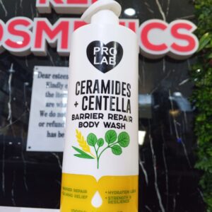 PROLAB CERAMIDES+ CENTELLA BARRIER REPAIR BODY WASH 1000ML