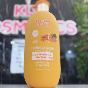 BEAUTIFUL TENDER LIGHTENING & ANTI AGING EXFOLIATING BODY WASH 1000ML