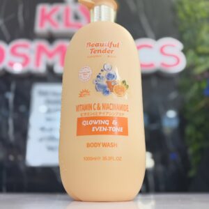 BEAUTIFUL TENDER VITAMIN C & NIACINAMIDE GLOWING & EVEN-TONE BODY WASH 1000ML