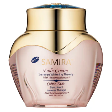 SAMIRA FADE CREAM 100G
