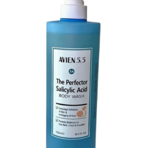 AVIEN 5.5 THE PERFECTOR SALICYLIC ACID BODYWASH 750ML
