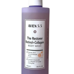 AVIEN 5.5 THE RESTORER RETINOL + COLLAGEN BODYWASH 750ML
