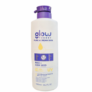 Glow Theory Pure Koreon Rice+Coix Seed Uv Shower Gel 1000Ml