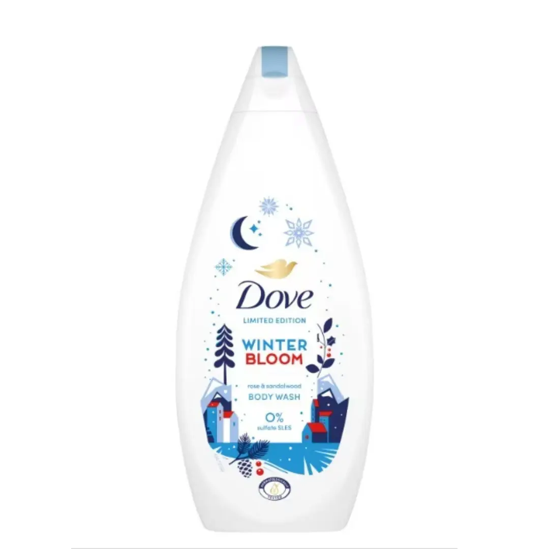 DOVE WINTER BLOOM O% SULFATE SLES BODY WASH 720ML