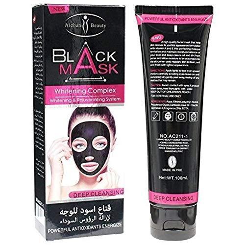 AICHUN BEAUTY BLACK MASK POWERFUL ANTIOXIDANTS ENERGIZE 120ML