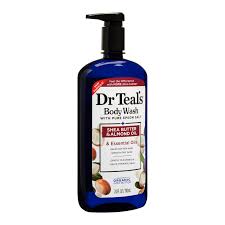 DR TEALS SHEA BUTTER & ALMOND OIL BODY WASH 710ML