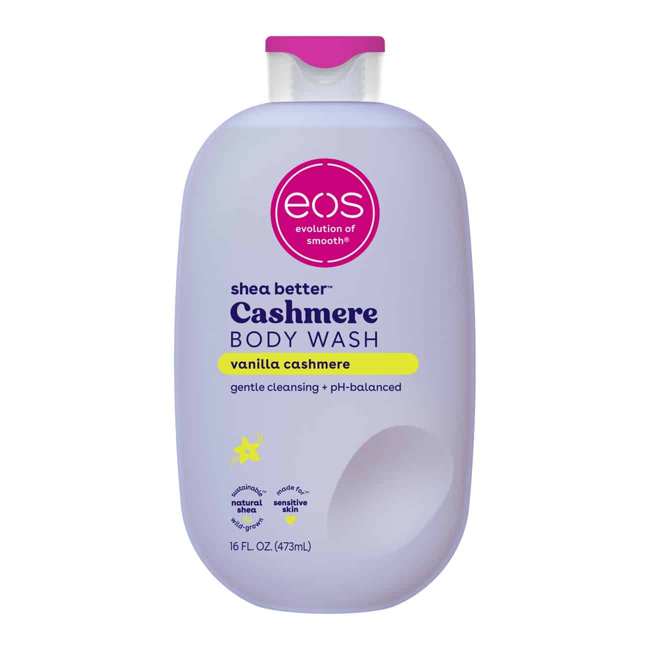 EOS VANILLA CASHMERE BODY WASH 473ML