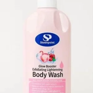 SKEENPOINT GLOW BOOSTER EXFOLIATING LIGHTENING BODY WASH 1000ML