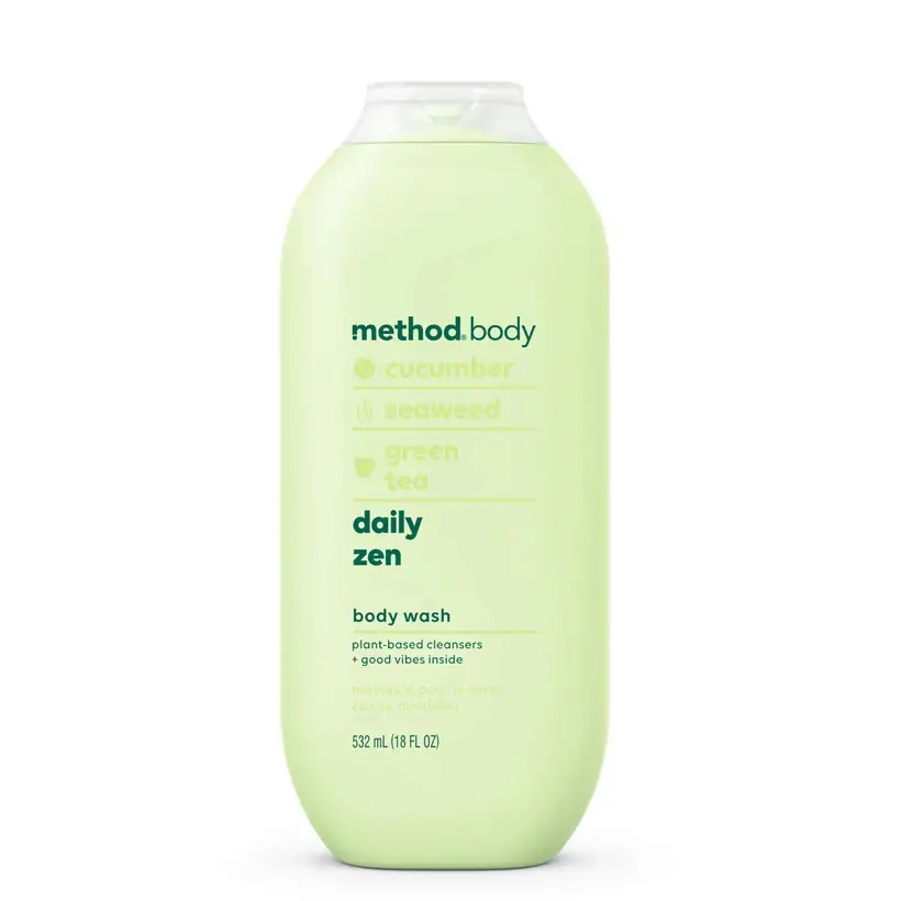 METHOD BODY CUCUMBER DAILY ZEN BODY WASH 532ML