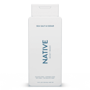 NATIVE SEA SALT & CEDAR BODY WASH 532ML