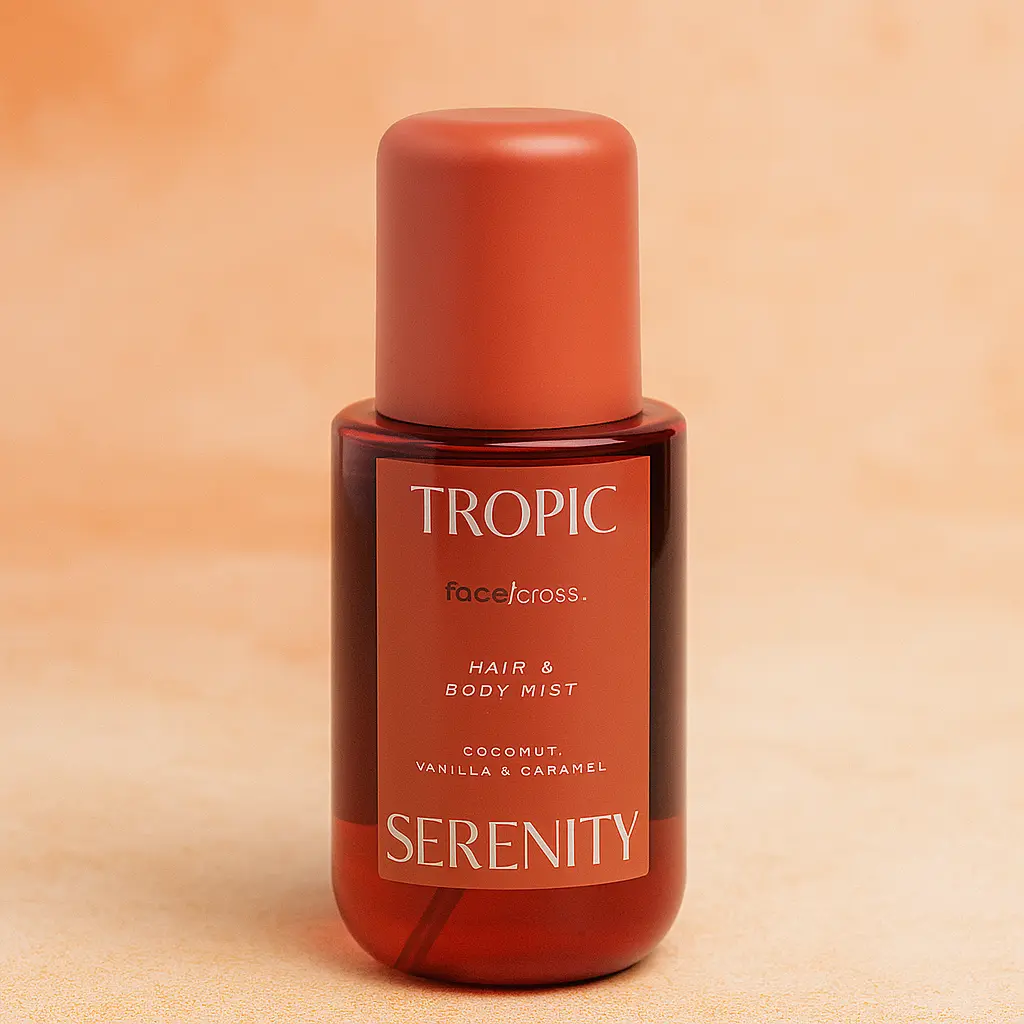 TROPIC FACEFACTS HAIR & BODY MIST COCONUT SERENITY 240ML