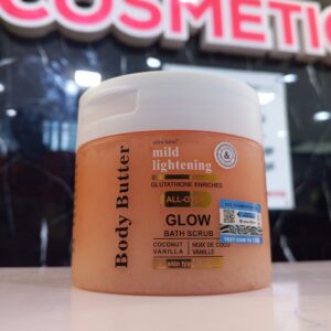 CLINI-TONE BODY BUTTER MILD LIGHTENING GLUTATHION BATH SCRUB 300G