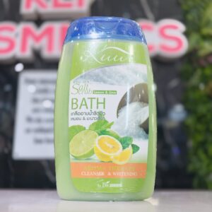 Kuu Spa Salt Scrub Lemon & Lime  Bath Milk  450Ml