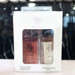 ONIRU EAU DE PARFUM 60ML & DEODORANT SPRAY 60ML