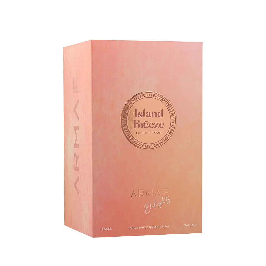 ISLAND BREEZE EAU DE PERFUM ARMAF DELIGHTS 100ML
