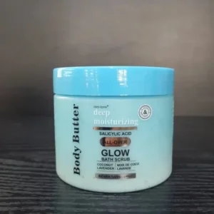 CLINI-TONE BODY BUTTER DEEP MOISTURIZING SALICYLIC ACID BATH SCRUB 300gr
