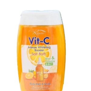 KUU SPA VIT-C SALT BODY & BATH SCRUB 450ML