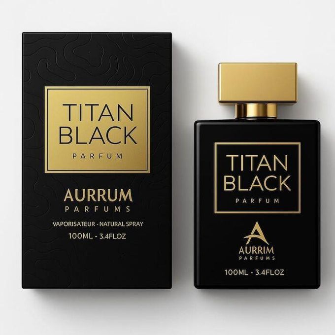 AURRUM TITAN BLACK PERFUM 100ML